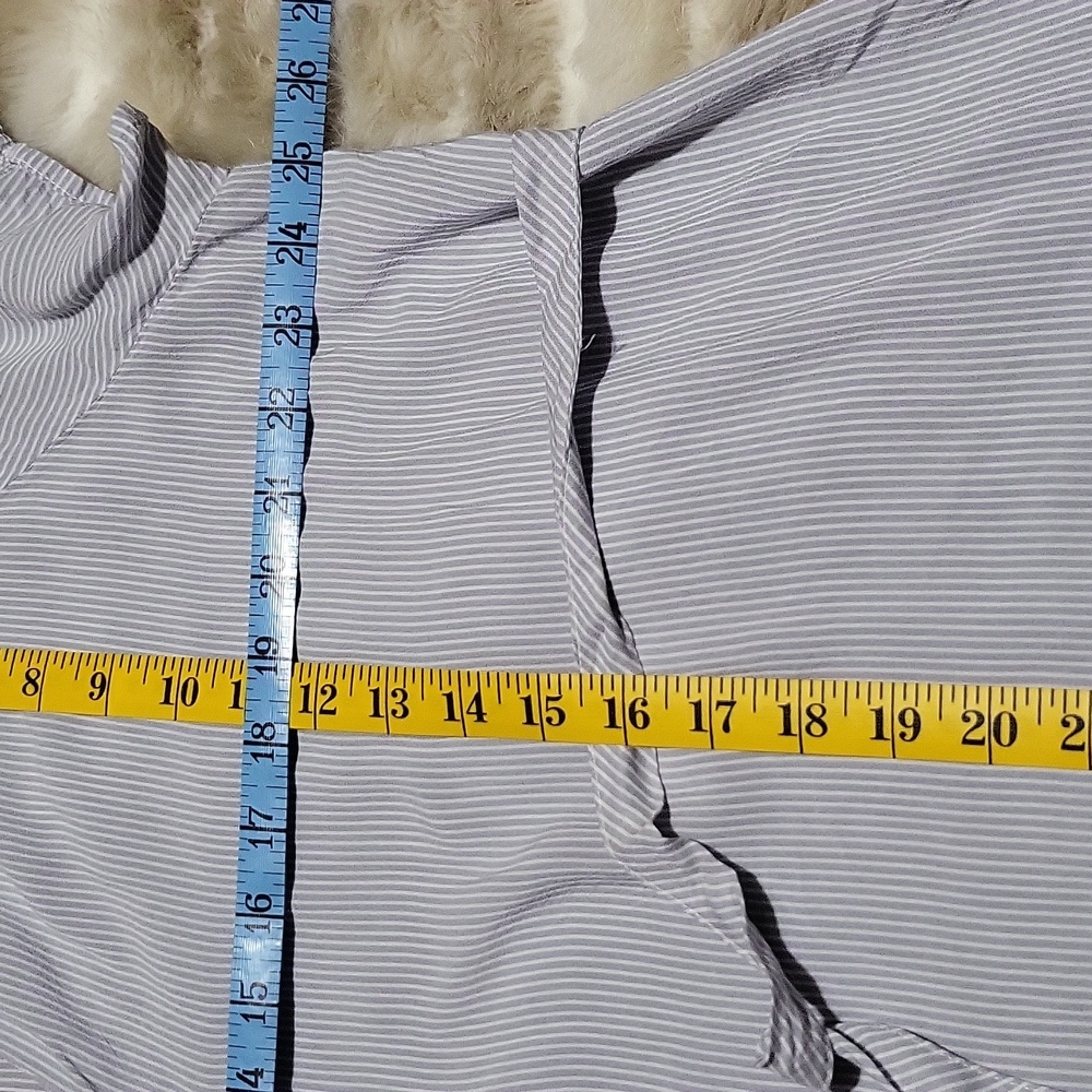 Maternity top with belt - Picture 4 of 7